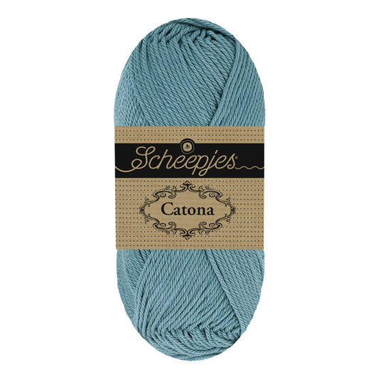 Scheepjes Catona - 092 Steel Blue *NEW*
