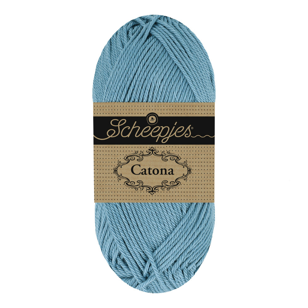 Scheepjes Catona - 093 Light Steel Blue *NEW*