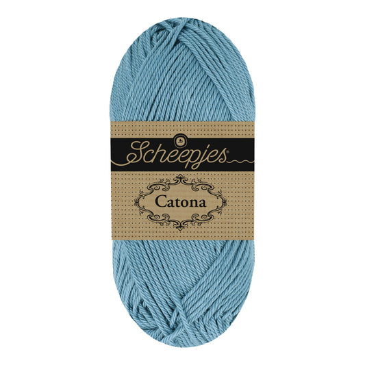 Scheepjes Catona - 093 Light Steel Blue *NEW*