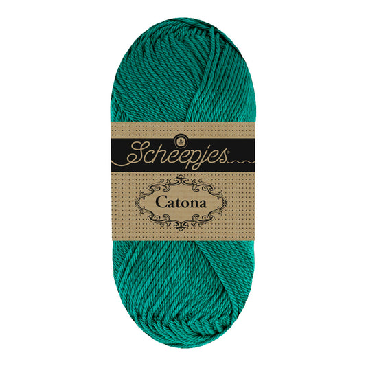 Scheepjes Catona - 094 Vintage Teal *NEW*