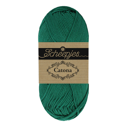 Scheepjes Catona - 098 Bottle Green *NEW*