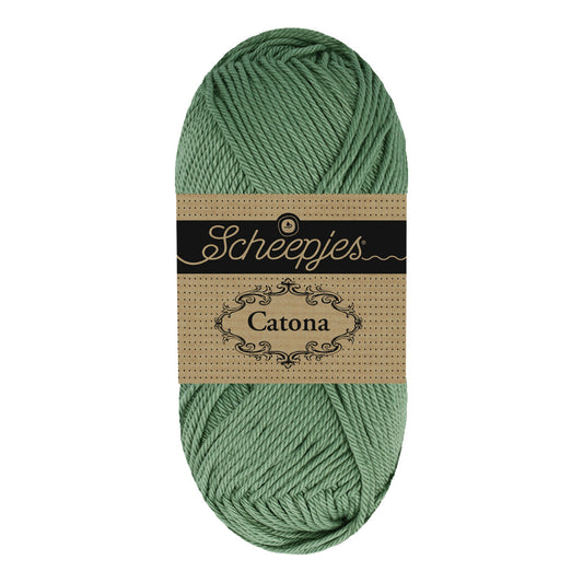 Scheepjes Catona - 102 Eucalyptus *NEW*