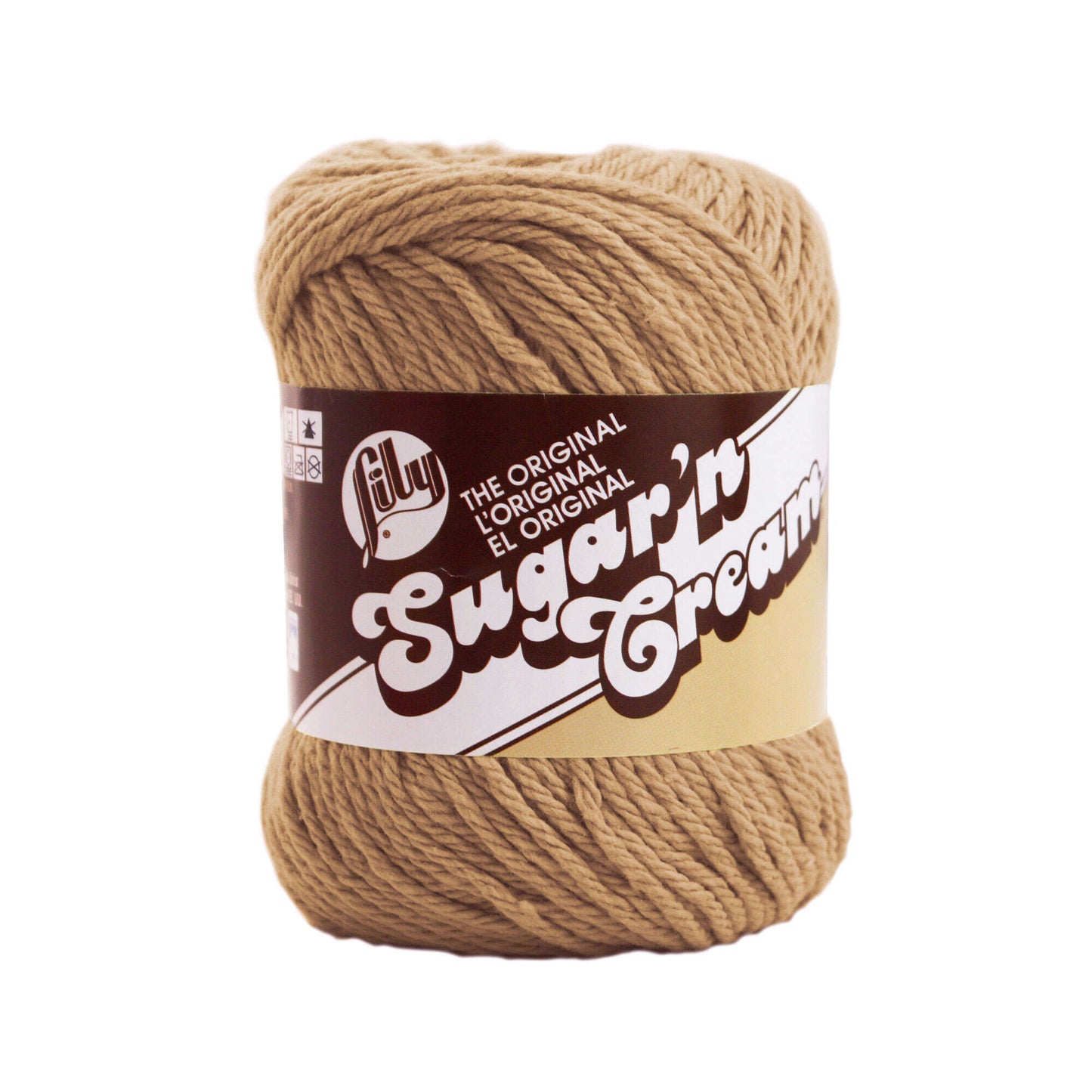 Lily Sugar 'n Cream Cotton Yarn Jute