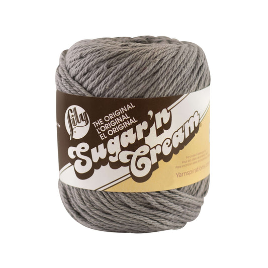 Lily Sugar 'n Cream Cotton Yarn Overcast