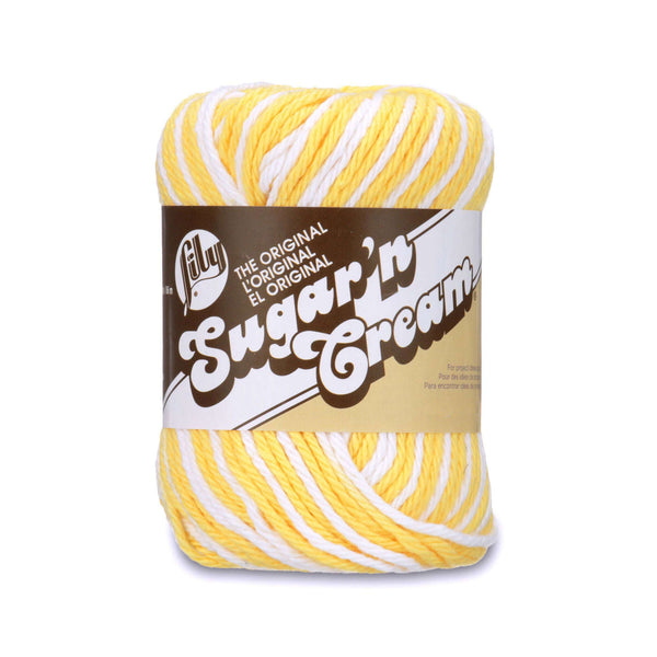 Lily Sugar 'n Cream Cotton Yarn Daisy