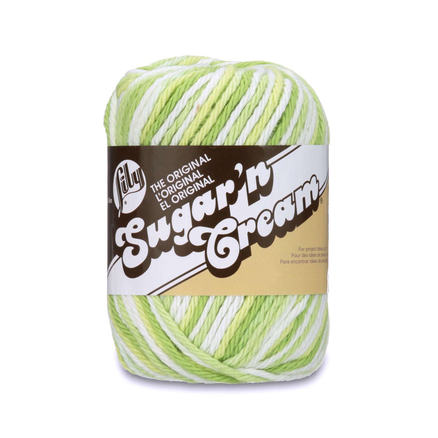 Lily Sugar 'n Cream Cotton Yarn Key Lime