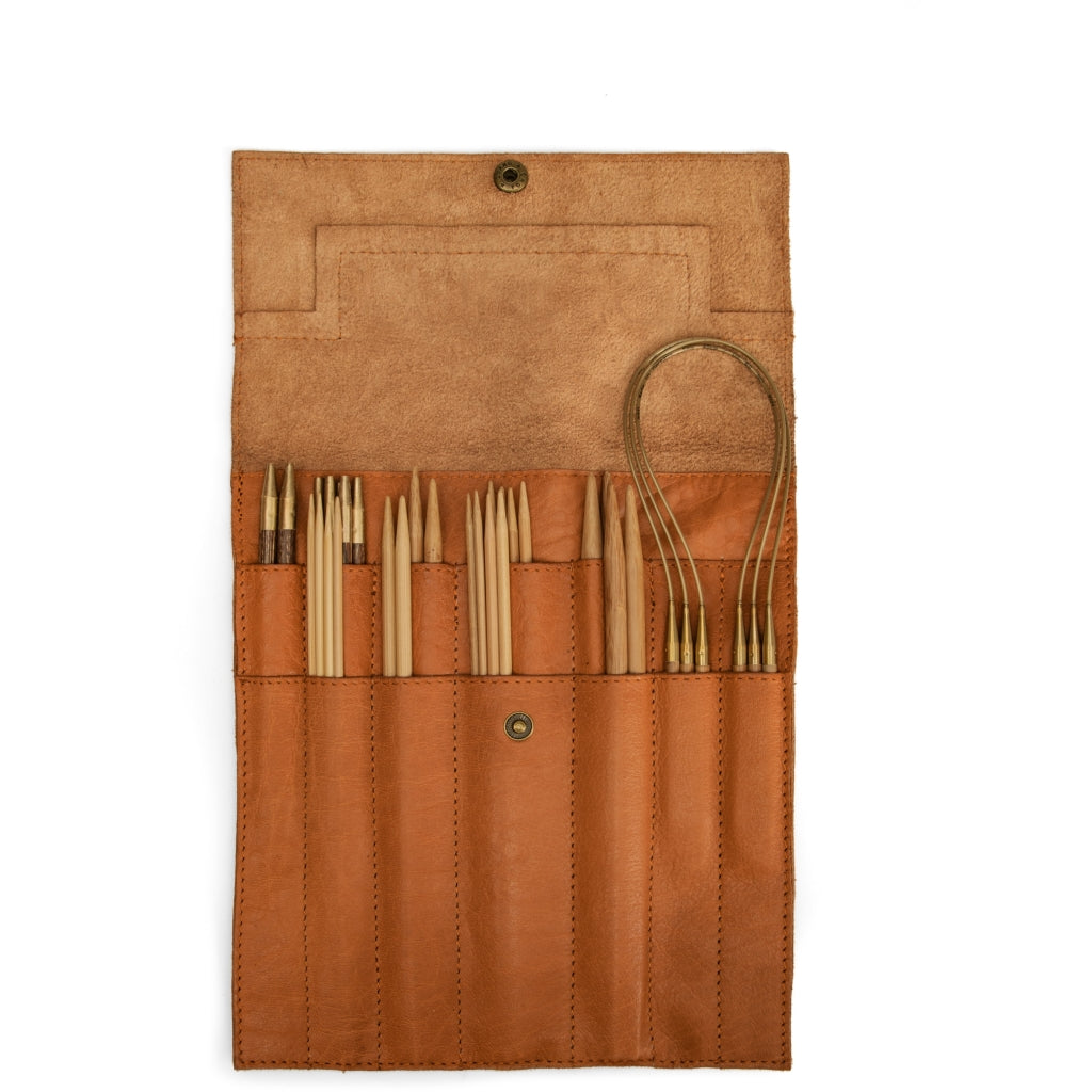 Muud Oslo double pointed needle case