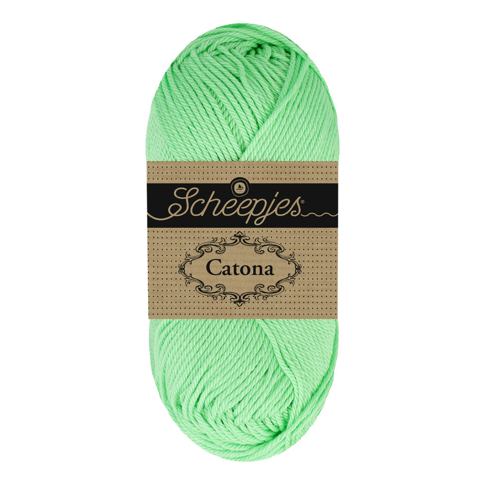 Scheepjes Catona - 104 Mint Whisper *NEW*