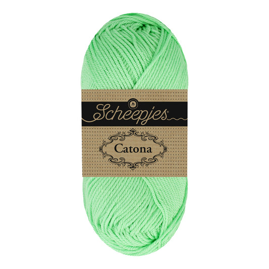 Scheepjes Catona - 104 Mint Whisper *NEW*