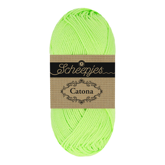 Scheepjes Catona - 107 Fresh Lime *NEW*