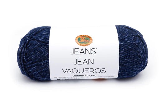 Lion Brand Jeans Yarn Brand New Pack of 3 *Pre-order*
