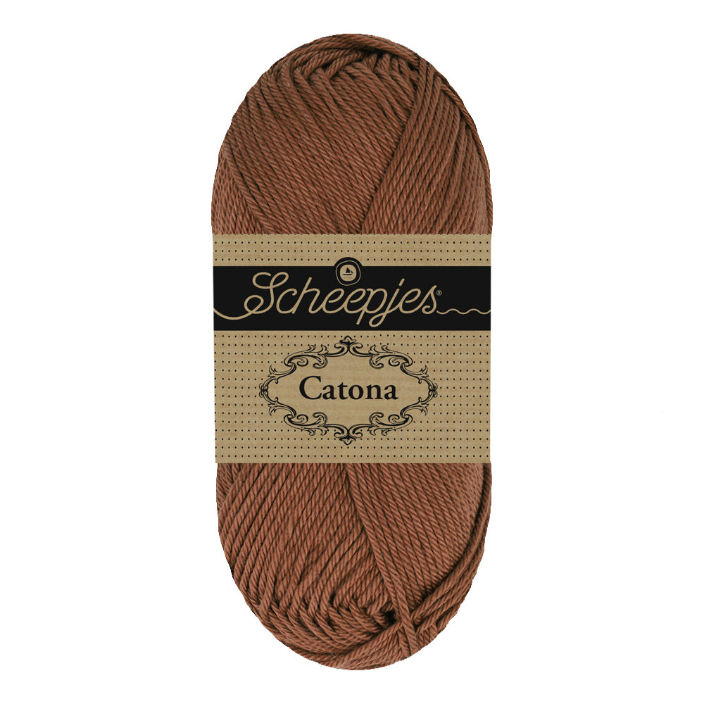 Scheepjes Catona - 109 Cocoa Pod *NEW*