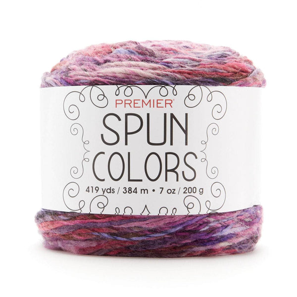 Premier Spun Colors Yarn Mauve Pack of 3 *Pre-order*