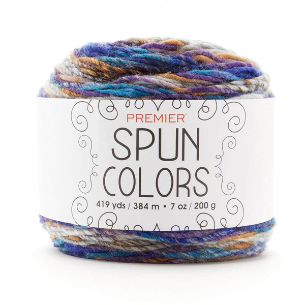 Premier Spun Colors Yarn Blue Ridge Pack of 3 *Pre-order*