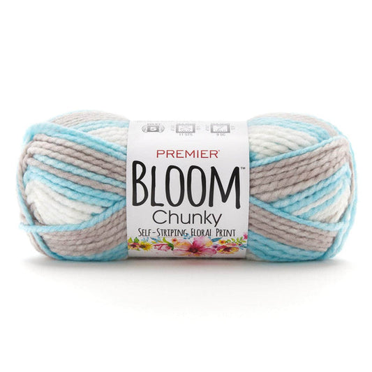 Premier Bloom Chunky Yarn Bluebell Pack of 3 *Pre-order*