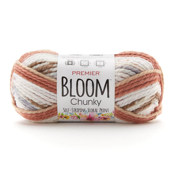 Premier Bloom Chunky Yarn Chrysanthemum Pack of 3 *Pre-order*