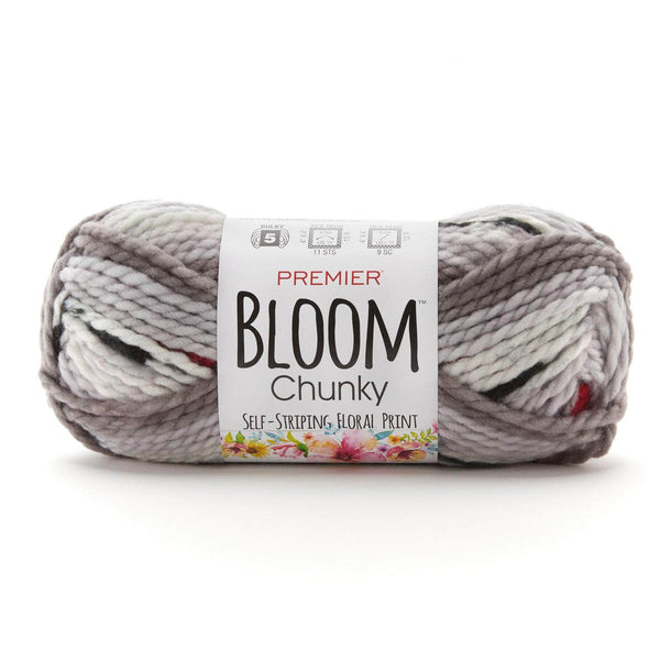 Premier Bloom Chunky Yarn Poppy Pack of 3 *Pre-order*