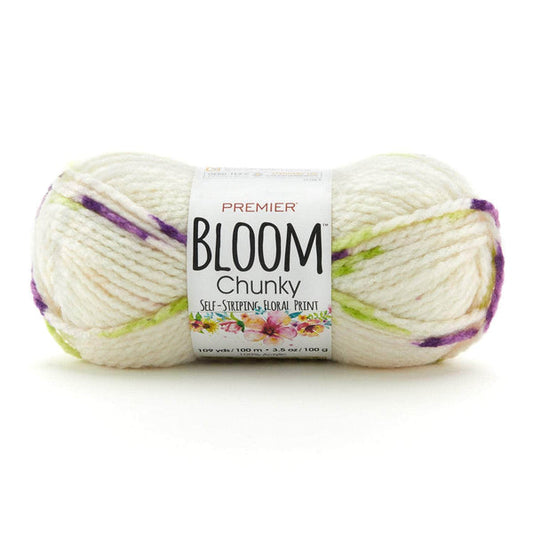 Premier Bloom Chunky Yarn Violet Pack of 3 *Pre-order*