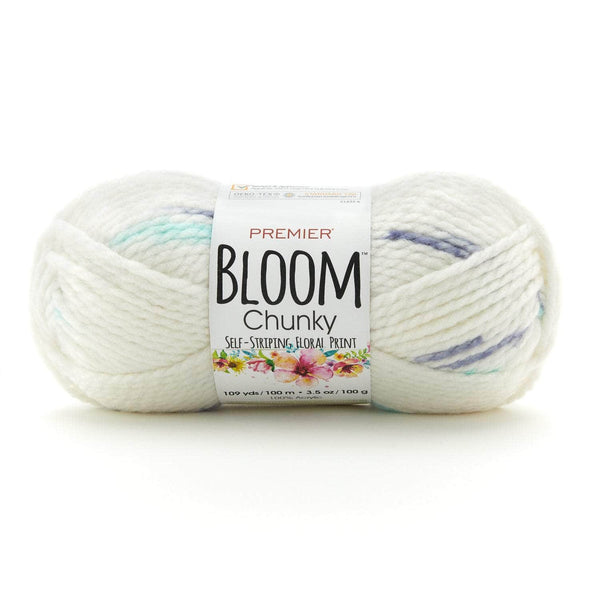 Premier Bloom Chunky Yarn Sea Holly Pack of 3 *Pre-order*