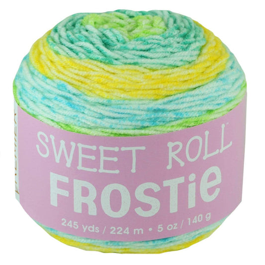 Premier Yarns Sweet Roll Frostie yarn- Limeade