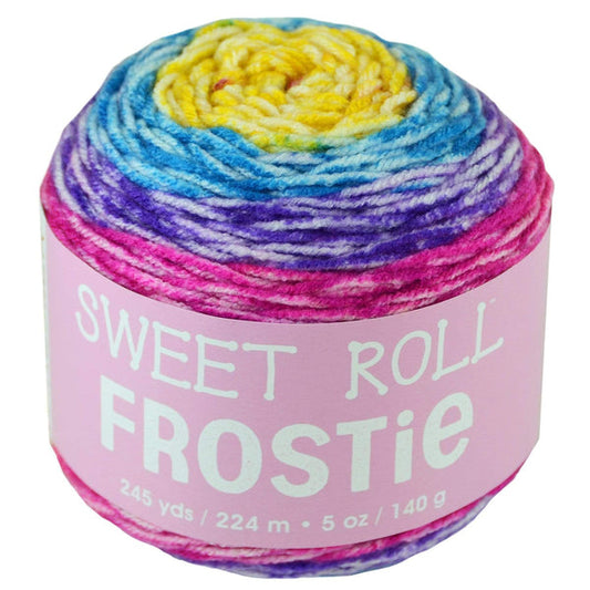 Premier Yarns Sweet Roll Frostie yarn- Slushie