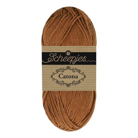 Scheepjes Catona - 112 Fudge *NEW*