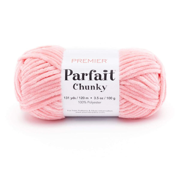 We love premier parfait chunky yarn but did you know it's not just for crocheters! YES it's for knitters too. This snuggle hoodie is oh so soft and squishy! , For those who traditionally knit in We love premier parfait chunky yarn but did you know it's not just for crocheters! YES it's for knitters too. This snuggle hoodie is oh so soft and squishy! , For those who traditionally knit in