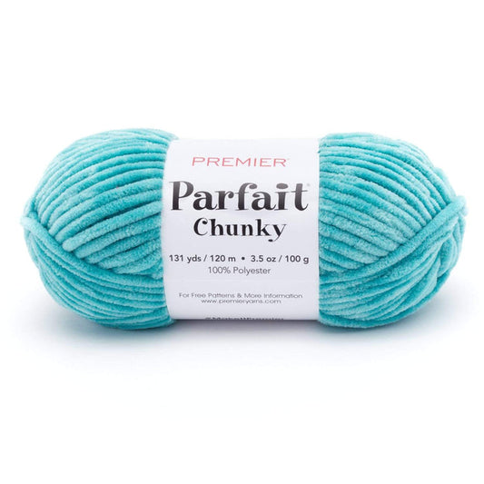 Premier Parfait Chunky Chenille yarn- Lagoon