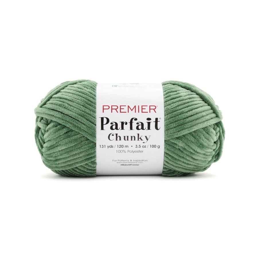 Premier Parfait Chunky  Chenille yarn- Sage
