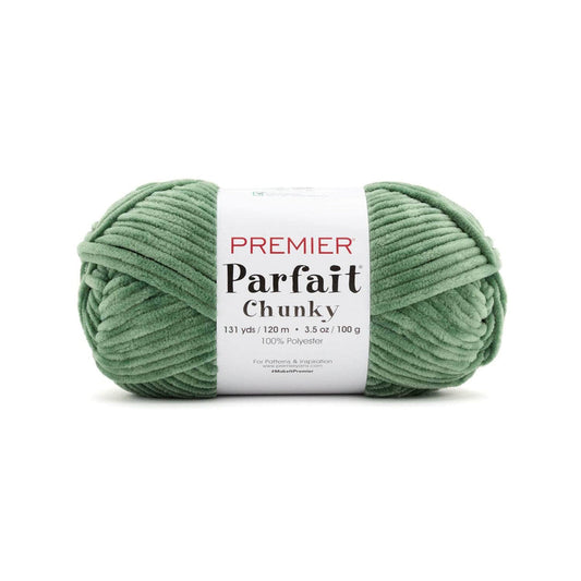 Premier Parfait Chunky  Chenille yarn- Sage