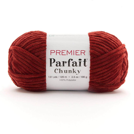 Premier Parfait Chunky Chenille yarn- Harvest