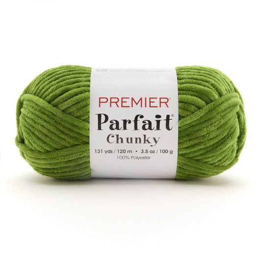 Premier Parfait Chunky Chenille yarn- Goblin