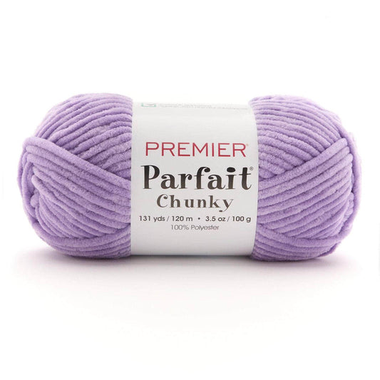 Premier Parfait Chunky Chenille yarn- Haze