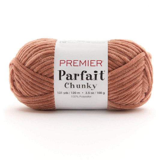 Premier Parfait Chunky Chenille yarn- Acorn