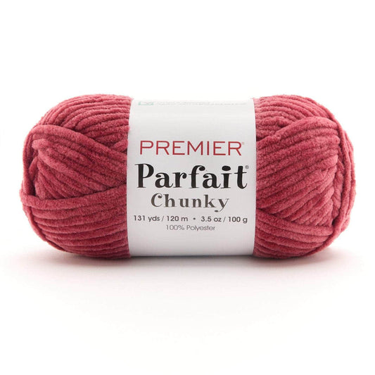 Premier Parfait Chunky Chenille yarn- Mapleleaf