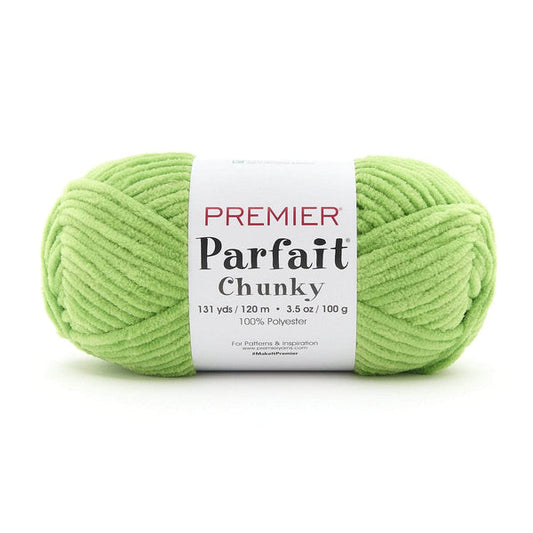 Premier Parfait Chunky Chenille yarn- pistachio