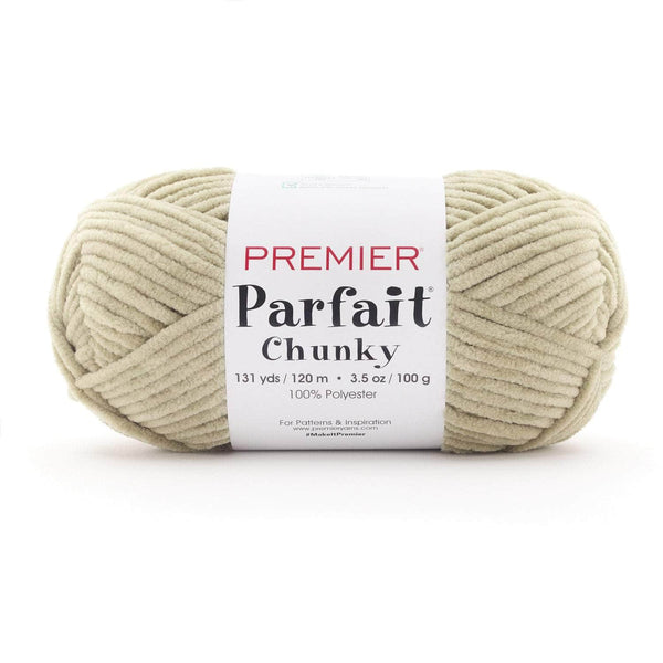 Premier Parfait Chunky Chenille yarn- artichoke
