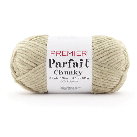 Premier Parfait Chunky Chenille yarn- artichoke