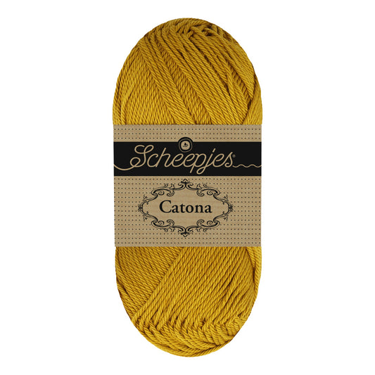Scheepjes Catona - 118 Golden Wheat *NEW*