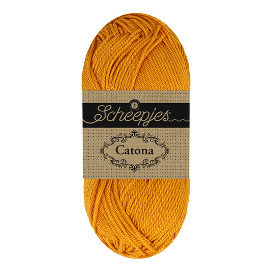 Scheepjes Catona - 119 Golden Hour *NEW*