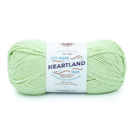 Lion Brand Heartland Yarn Channel Islands  Pack of 3 *Pre-order*