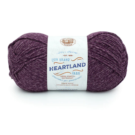 Lion Brand Heartland Yarn New River Gorge  Pack of 3 *Pre-order*
