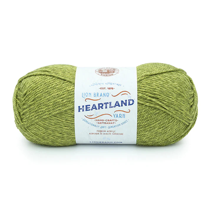 Lion Brand Heartland Yarn Haleakala  Pack of 3 *Pre-order*