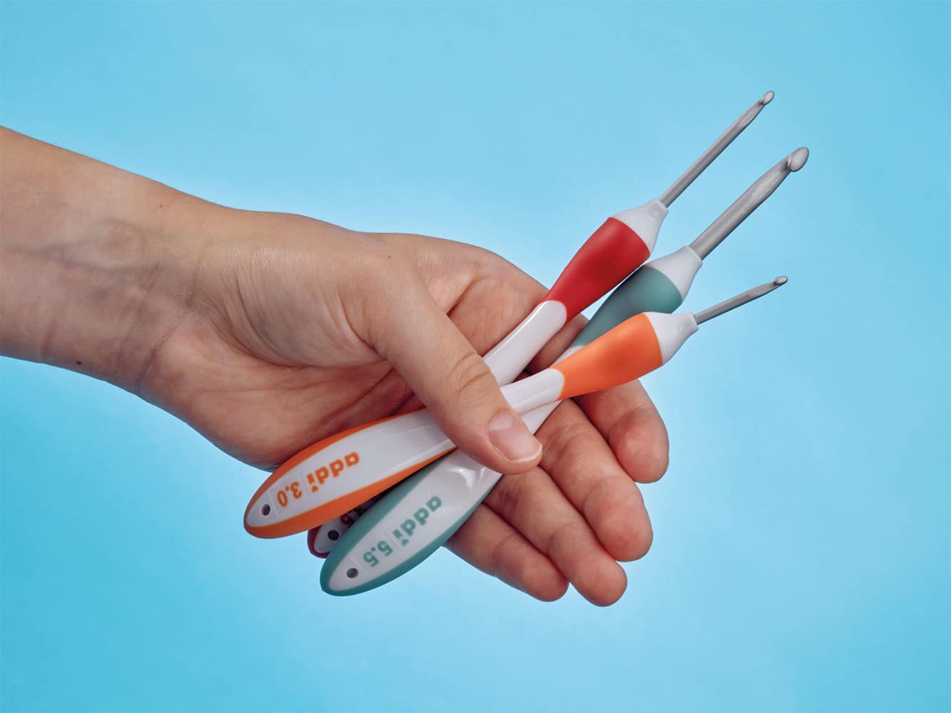 Addi Swing crochet hook 16cm various sizes