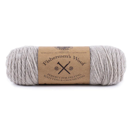 Lion Brand Fishermen's Wool Yarn Oatmeal