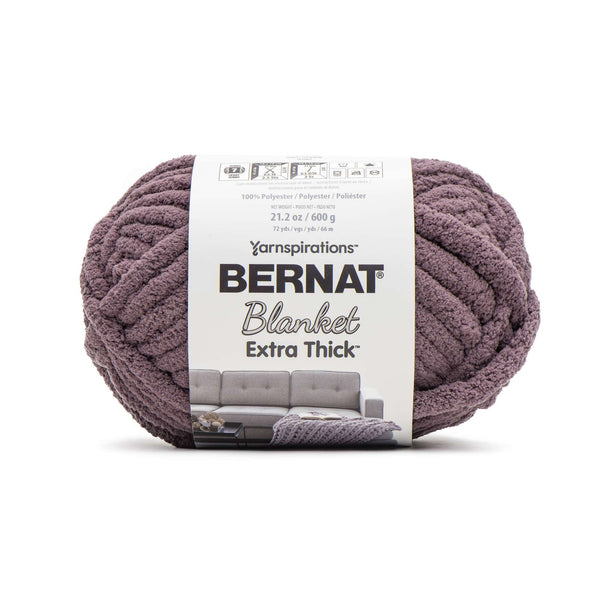 Bernat Blanket Extra Thick 600g Lunar Purple Pack of 2 *Pre-order*