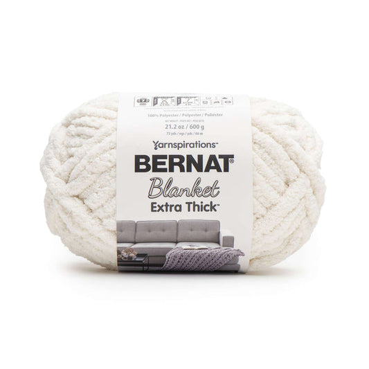 Bernat Blanket Extra Thick 600g Vintage White Pack of 2 *Pre-order*