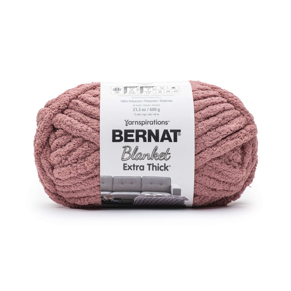 Bernat Blanket Extra Thick 600g Rose Pack of 2 *Pre-order*