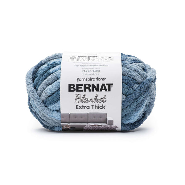 Bernat Blanket Extra Thick 600g Glacier Pack of 2 *Pre-order*