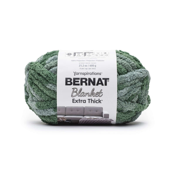 Bernat Blanket Extra Thick 600g Underbrush Pack of 2 *Pre-order*